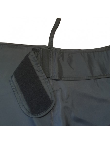 Innova skirt S -0,50/0,25- Black 62 Hips 95/100cm Length 58cm Ultra light lead free material