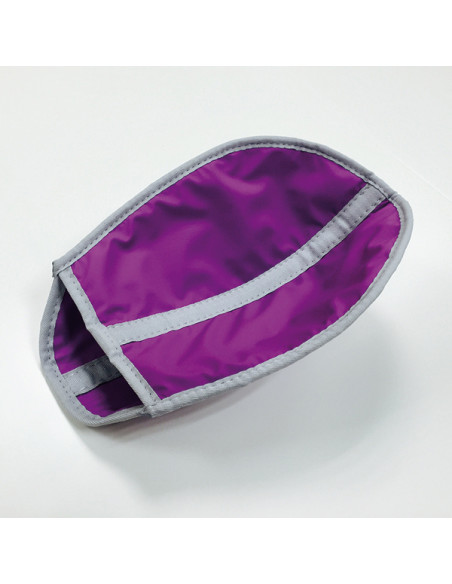 Gant de protection mammaire Pb 0.35 - taille Large l 25 x la 20cm coloris violet magic 213