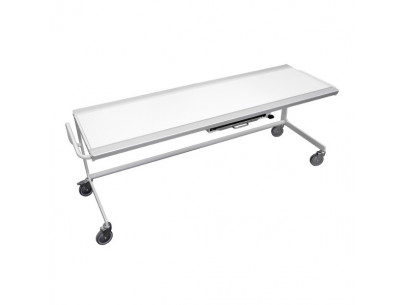 Chariot de traumatologie EVOD00500 avec bucky - poids max. 180kg livré démonte en caisse bois