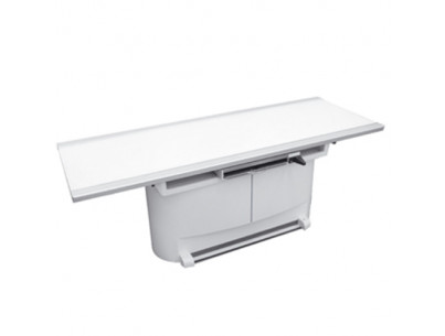 Table ECLIPSE à plateau flottant avec grille