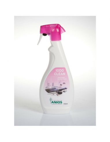 Iodoclean Anios - Removal of iode stains