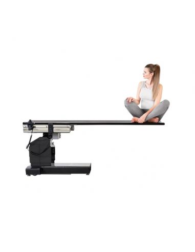 Table cardiologie FLARE plateau carbone 220x54cm Proc/Dec16°/25° hauteur 80 à 120cm / Max 230Kg Table cardiologie FLARE plateau carbone 220x54cm Proc/Dec16°/25° hauteur 80 à 120cm / Max 230Kg