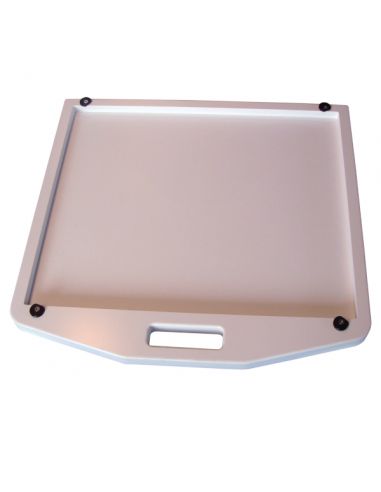 Protection capteur numérique DR 36x43cm pour pied en charge au sol Charge max admissible 150Kg Protection capteur numérique DR 36x43cm pour pied en charge au sol Charge max admissible 150Kg