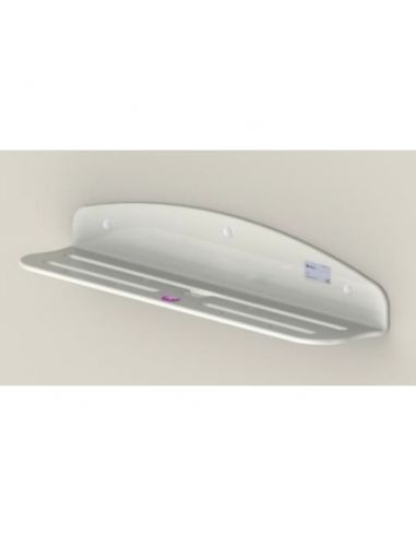 Wall rack for the storage of 1 removable top shield set BVPRO Max load capacity : 4.5Kg Wall rack for the storage of 1 removable top shield set BVPRO Max load capacity : 4.5Kg