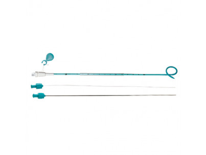 SKATER Cathéter drainage All Purpose 7Fx25cm verrouill. - trocart 18G accepte un guide de .035' (bte 5)