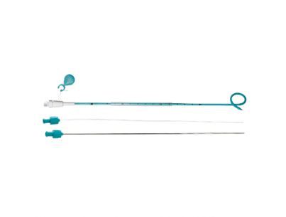 SKATER Cathéter drainage All Purpose 10Fx25cm verrouill - trocart 17G accepte un guide de .038' (bte 5)