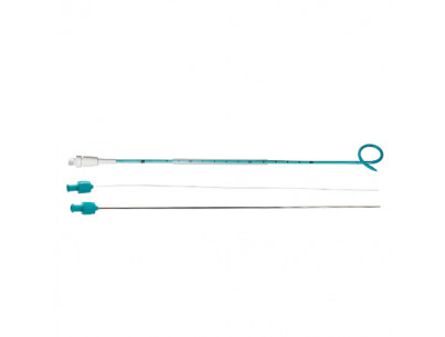 SKATER drainage catheter All Purpose 7Fx20cm non lock and trocar 18G Accepts .035' guidewire (box 5)