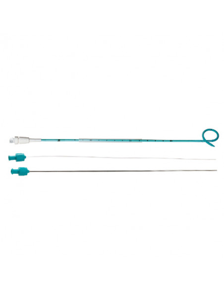 SKATER drainage catheter All Purpose 7Fx20cm non lock and trocar 18G Accepts .035' guidewire (box 5)