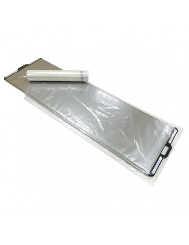 Disposable Heltis Line cover for transfer mattress DIM Max. 200x60cm mandrel 76mm / Box of 6 rolls of 50