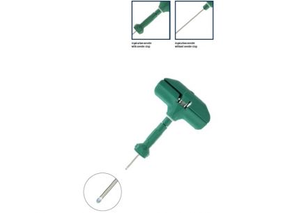 Aiguille d'aspiration de moelle osseuse 15G x 10,2cm max. (bte 10) connecteur luer lock sur la poignée