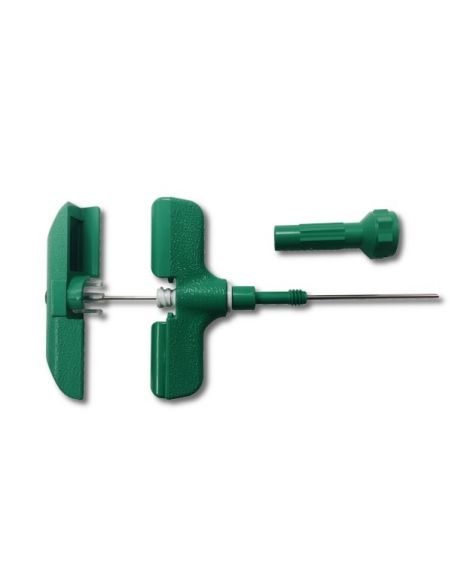 Bone marrow aspiration needle 15g x 10,2cm max. (box 10) Luer lock connector on the handle