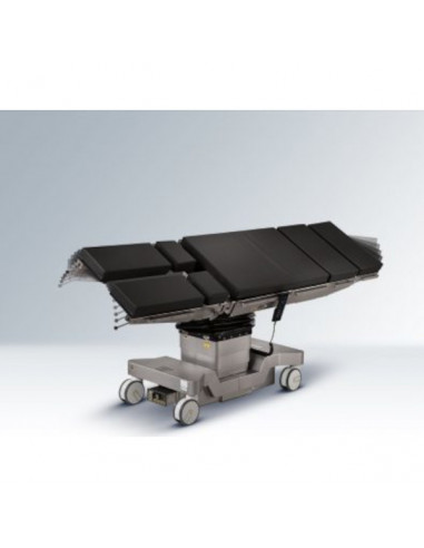 Table d'opération Hypérion réglages multiples Lg 2335mm Larg 570mm Charge maxi 500 kg - Ht mini 585mm Table d'opération Hypérion réglages multiples Lg 2335mm Larg 570mm Charge maxi 500 kg - Ht mini 585mm