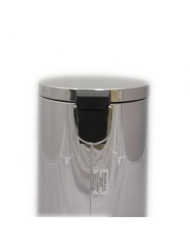 Stainless steel pedal bin 12 liters Stainless steel pedal bin 12 liters