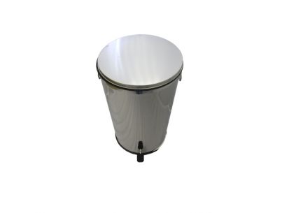 Stainless steel pedal bin 70 liters