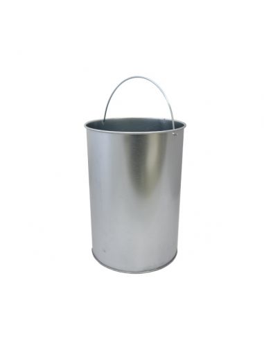 Poubelle à pédale Inox 70 litres Poubelle à pédale Inox 70 litres