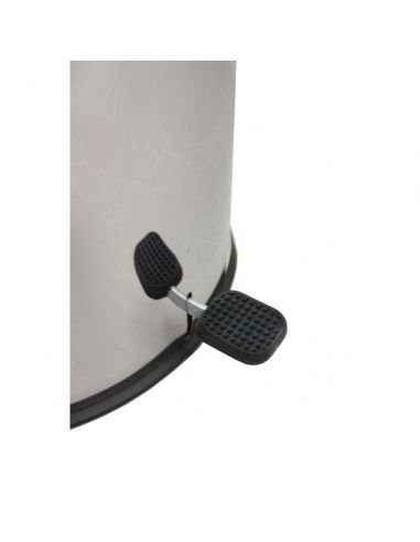 Poubelle à pédale Inox 70 litres Poubelle à pédale Inox 70 litres