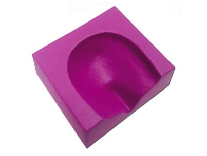 Moule de contention tête frontal adulte