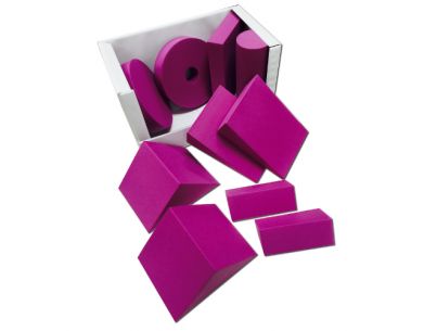 Patient positioning FOAM set