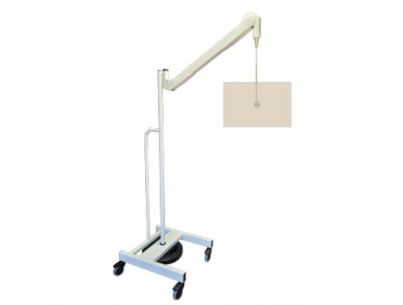 Suspension Anti-x mobile écran rectangulaire 50x60cm