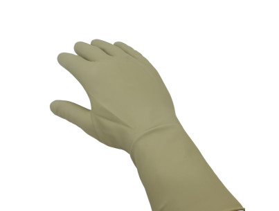 Pair of gloves radio attenuator UNIRAY size 8.0 disposable/Box 5 pair Unleaded-powder free-sterile R