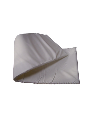Matelas 180x60x4cm housse simili blanc caoutchouc Matelas 180x60x4cm housse simili blanc caoutchouc