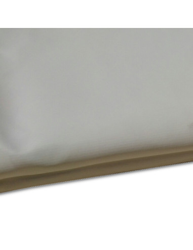 Matelas 200x60x4cm housse thermoplastique PVC blanc Matelas 200x60x4cm housse thermoplastique PVC blanc