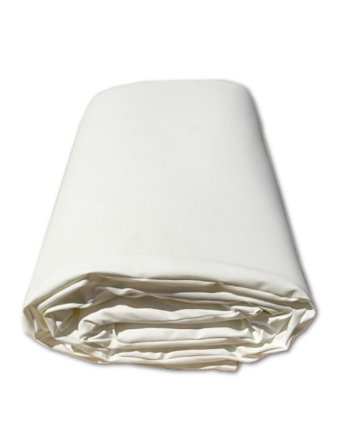 Mattress 200x60x4cm with thermoplastic cover in white pvc Mattress 200x60x4cm with thermoplastic cover in white pvc