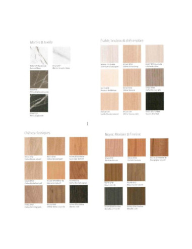 Option laminate 2 sides ST9 block door 2 pbé pivoting leaves Option laminate 2 sides ST9 block door 2 pbé pivoting leaves