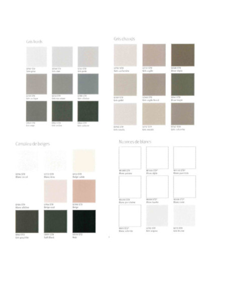 Laminate option 2 sides ST9 block door 1 door pbé pivoting 630/930