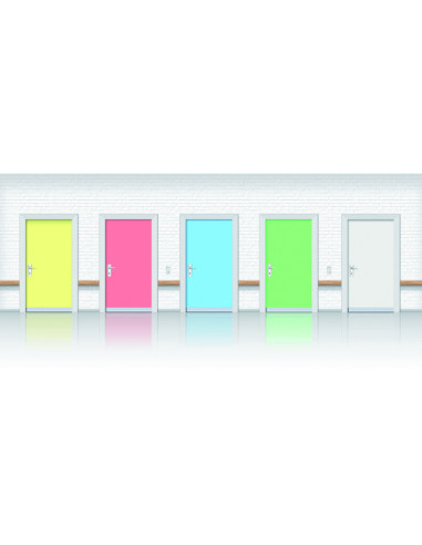 Option stratifié 2 faces ST9 bloc pte 1vantail pbé pivotant 630/930 coloris à confirmer à la commande Option stratifié 2 faces ST9 bloc pte 1vantail pbé pivotant 630/930 coloris à confirmer à la commande