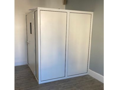 Dentail x-ray protective room 4 sides