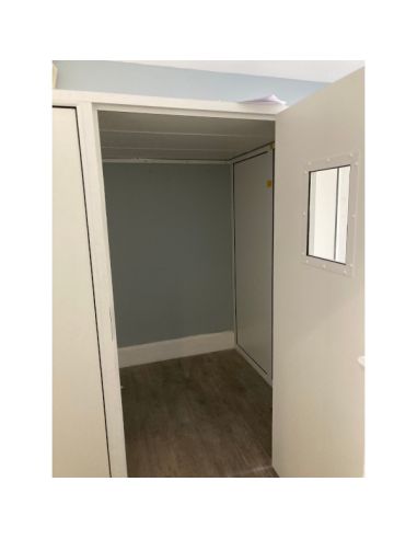 Dentail x-ray protective room 4 sides Dentail x-ray protective room 4 sides