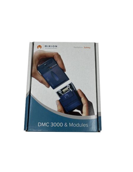Dosimètre opérationnel DMC3000X détection X et GAMMA mode manuel gamme d'énergie 15 KeV / 7 MeV