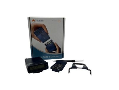 Personal radiation dosimeter DMC3000X detect X and GAMMA manual mode Energy range 15 KeV / 7 MeV