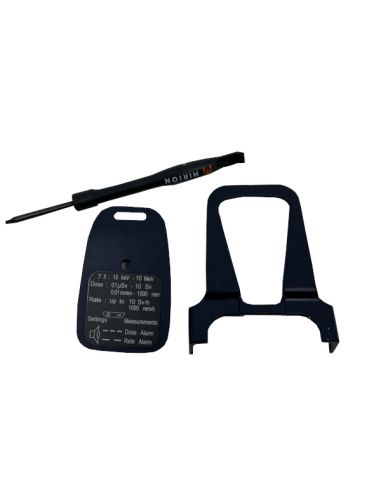 Personal radiation dosimeter DMC3000X detect X and GAMMA manual mode Energy range 15 KeV / 7 MeV Personal radiation dosimeter DMC3000X detect X and GAMMA manual mode Energy range 15 KeV / 7 MeV