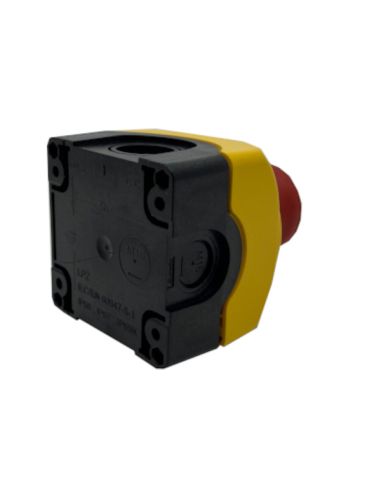 Electrical emergency stop device Electrical emergency stop device