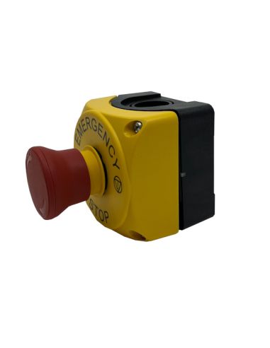 Electrical emergency stop device Electrical emergency stop device