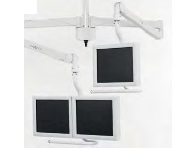 Support 1 monitor LCD 21/24 to install on arm compensated Monitor maxi 14.5 kg