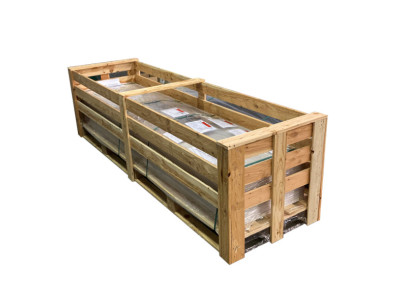 NIMP15 2600x720mm pallet For lead gypsum boards & safeboards