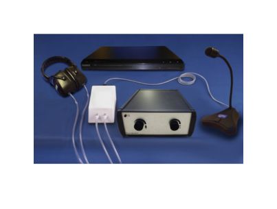 Non-magnetic audio relaxation system for MRI room 7 Tesla MR compatible