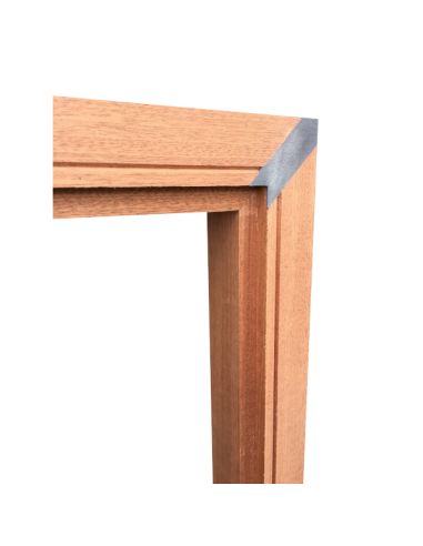 Châssis bois plombé 2,0mm par 10cm linéaire contour largeur 100mm plombé Châssis bois plombé 2,0mm par 10cm linéaire contour largeur 100mm plombé