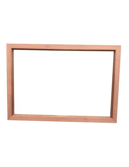 Wooden frame Pb 6,0mm per 10cm long Leaded circumference 100mm wide