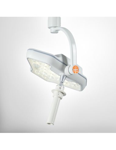 Double arm compensated with LED lamp-YLED-1F 70000 lux With sterilizable handle and power Double arm compensated with LED lamp-YLED-1F 70000 lux With sterilizable handle and power