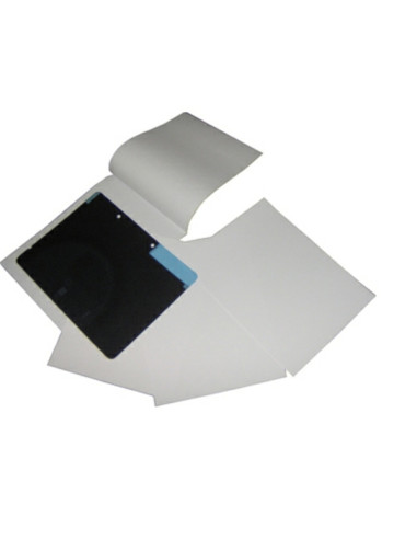 Cavalier intercalaire blanc 80g Film 18x24 ou 20x25- Fermé sur 1 côté Carton de 250