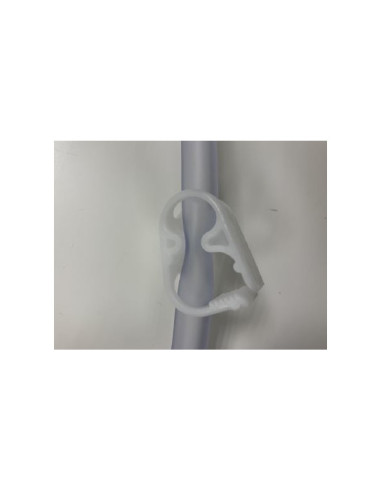 Poche à lavement enema avec clamp et large bouchon vissé D50mm capacité 2,5l / unitaire Poche à lavement enema avec clamp et large bouchon vissé D50mm capacité 2,5l / unitaire