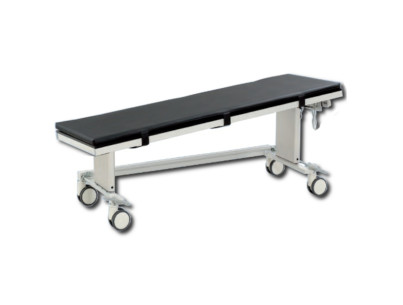Asynchronous electrical height adjustable traumatology stretcher C35