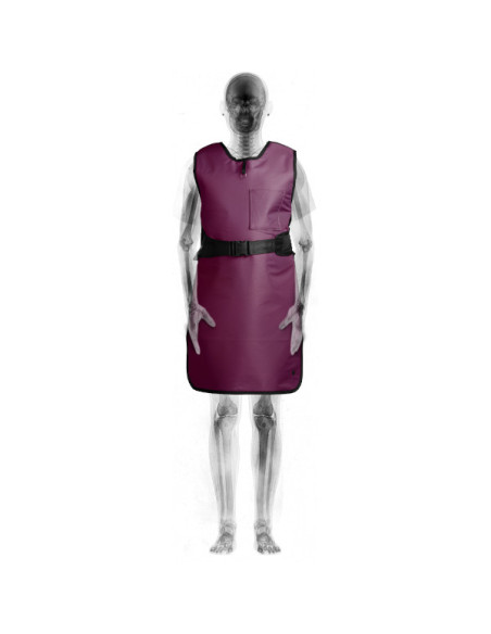 Frontal apron A10 Buckle Woman 106cm size L Eval lead Pb 035