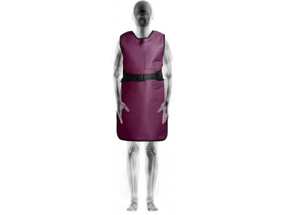 Tablier demi-chasuble A10 Boucle Femme 106cm taille L Strata+ Lead Free Pb 050