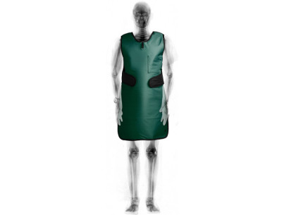 Tablier demi-chasuble F17 Femme 116cm taille M Eval Plomb Pb 035