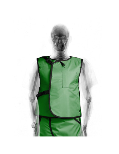 Vest Regular woman 51cm size PL Eval lead Pb 035/025